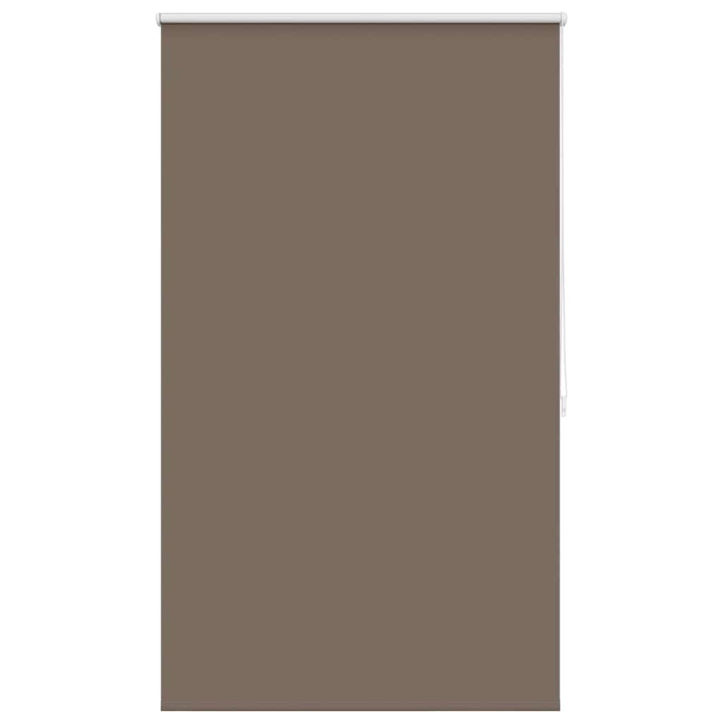 vidaXL Verdunkelungsrollo 84,4 x 175 cm, Stoffbreite 80 cm, Kaffeebraun