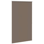 vidaXL Verdunkelungsrollo 84,4 x 175 cm, Stoffbreite 80 cm, Kaffeebraun