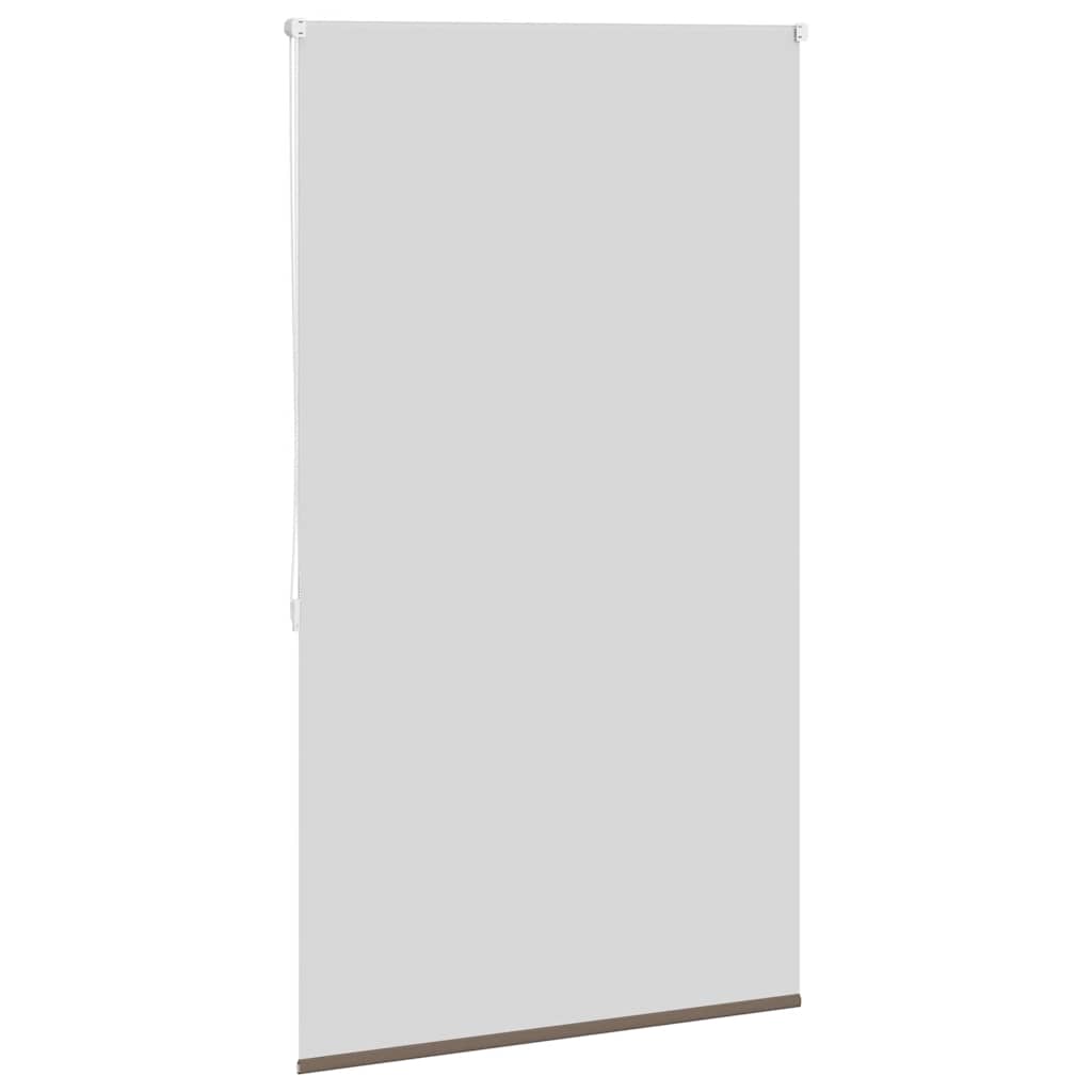 vidaXL Verdunkelungsrollo 84,4 x 175 cm, Stoffbreite 80 cm, Kaffeebraun
