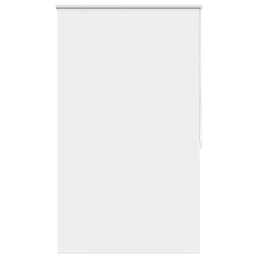 vidaXL Verdunkelungsrollo 84,4 x 175 cm, Stoffbreite 80 cm, Weiß