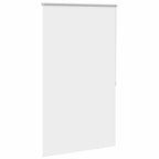 vidaXL Verdunkelungsrollo 84,4 x 175 cm, Stoffbreite 80 cm, Weiß