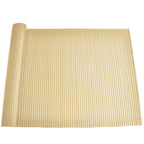 vidaXL Zaunpaneele Gelb PVC