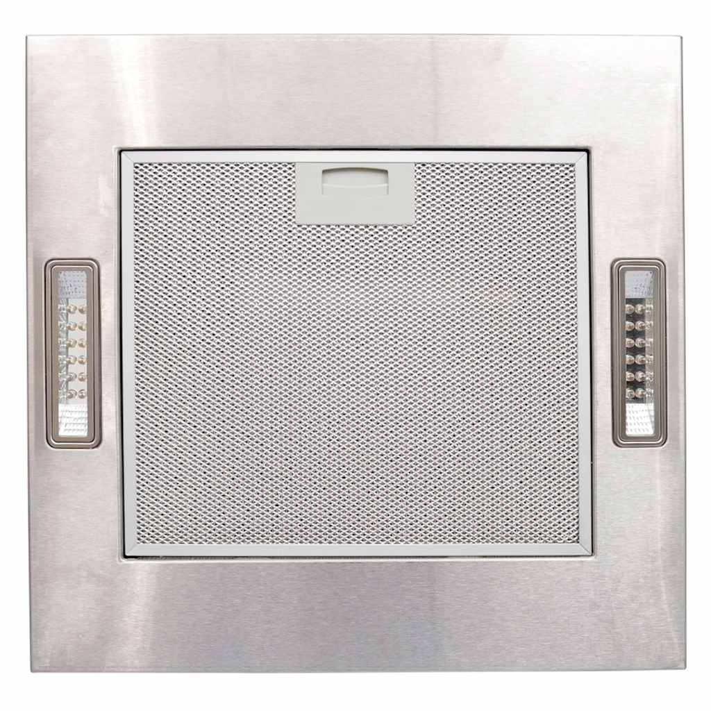 vidaXL Dunstabzugshaube Inselhaube mit LCD-Display