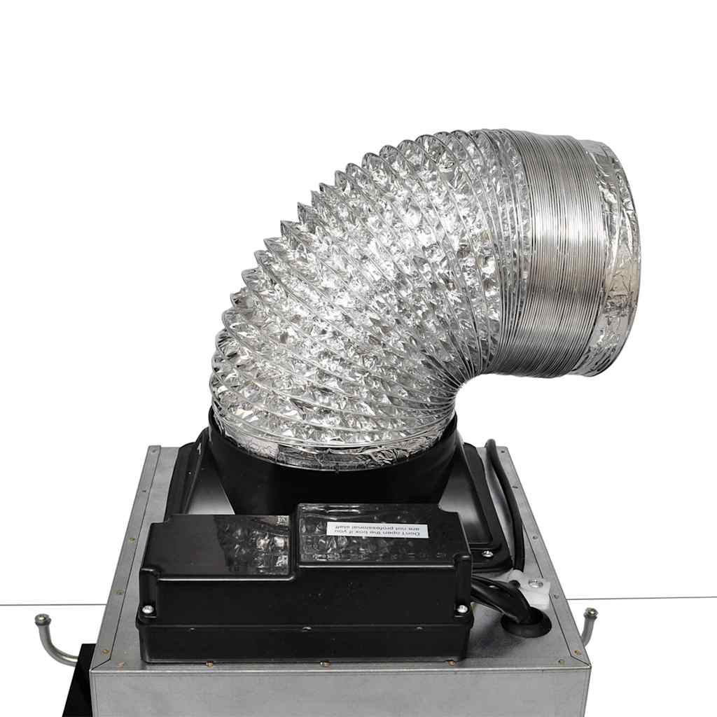 vidaXL Dunstabzugshaube Inselhaube mit LCD-Display