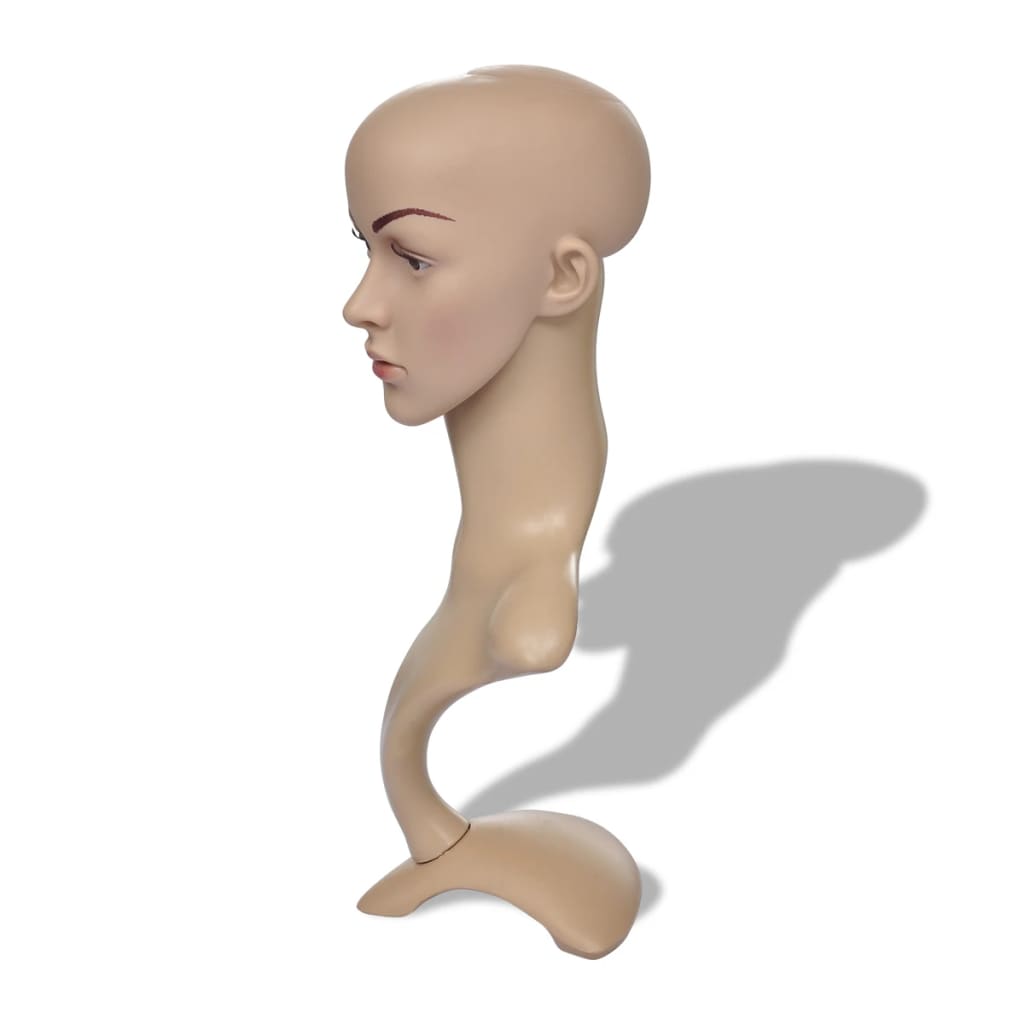 vidaXL Mannequin-Kopf Frauen A
