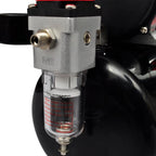 Profi Airbrush Komplett-Set mit 2 Pistolen