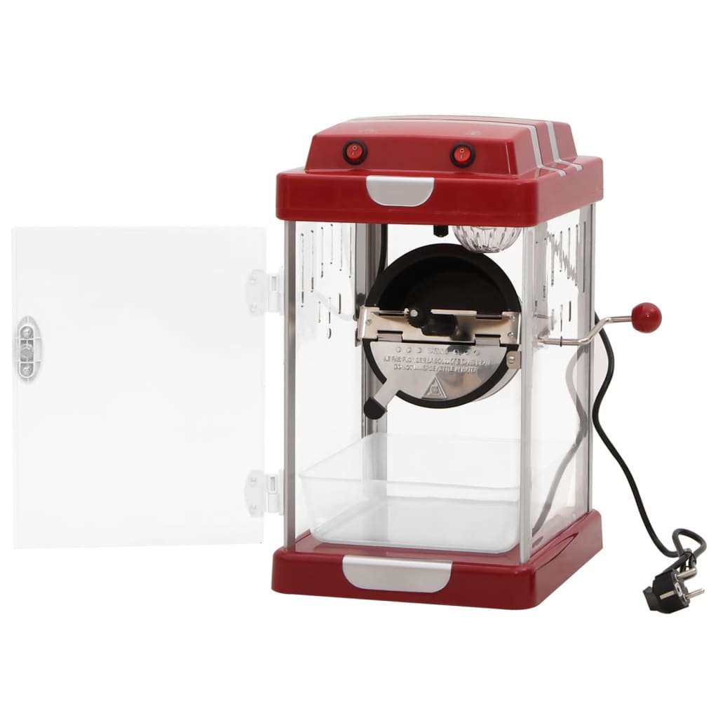 vidaXL Popcornmaschine Kino-Style 2,5 OZ