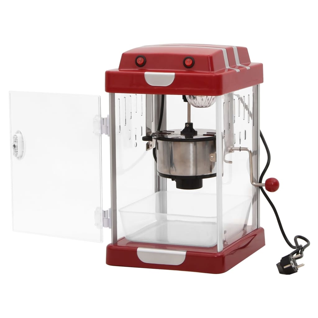 vidaXL Popcornmaschine Kino-Style 2,5 OZ