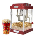 vidaXL Popcornmaschine Kino-Style 2,5 OZ