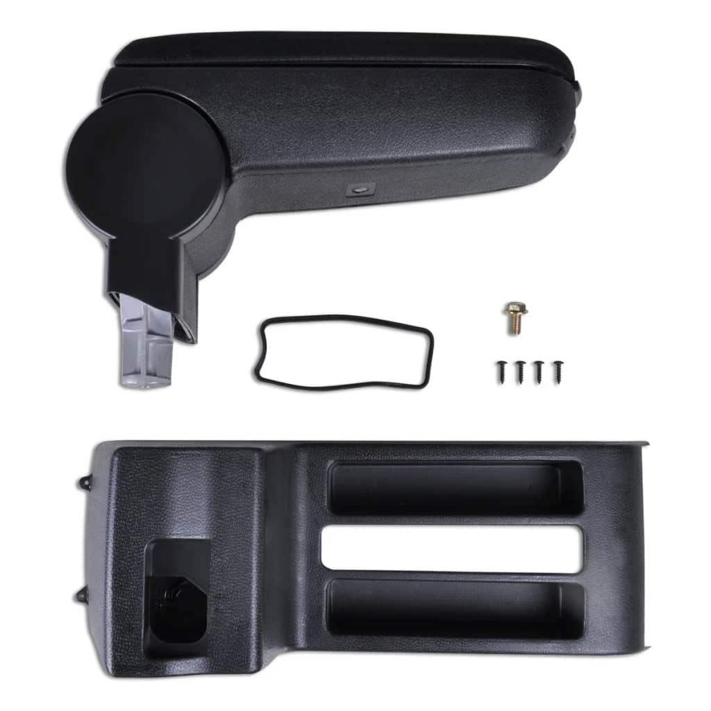 vidaXL Auto-Armlehne für VW POLO 9N 9N2 9N3 (2001-2009) VW CROSS POLO
