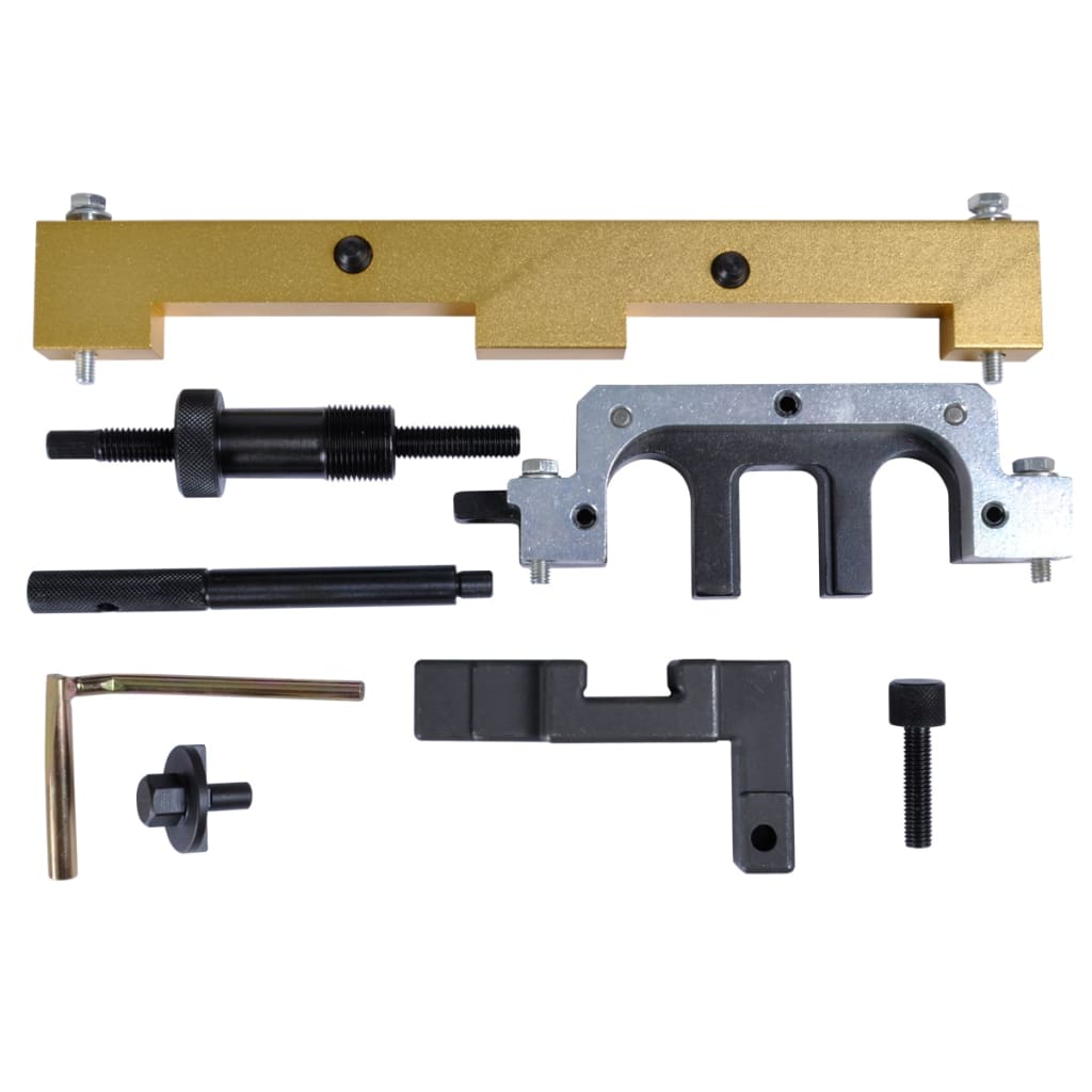 vidaXL Nockenwellen-Arretierwerkzeug-Set Geeignet für BMW N42 / N46