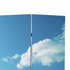 vidaXL Raumteiler klappbar 120 x 170 cm Strand