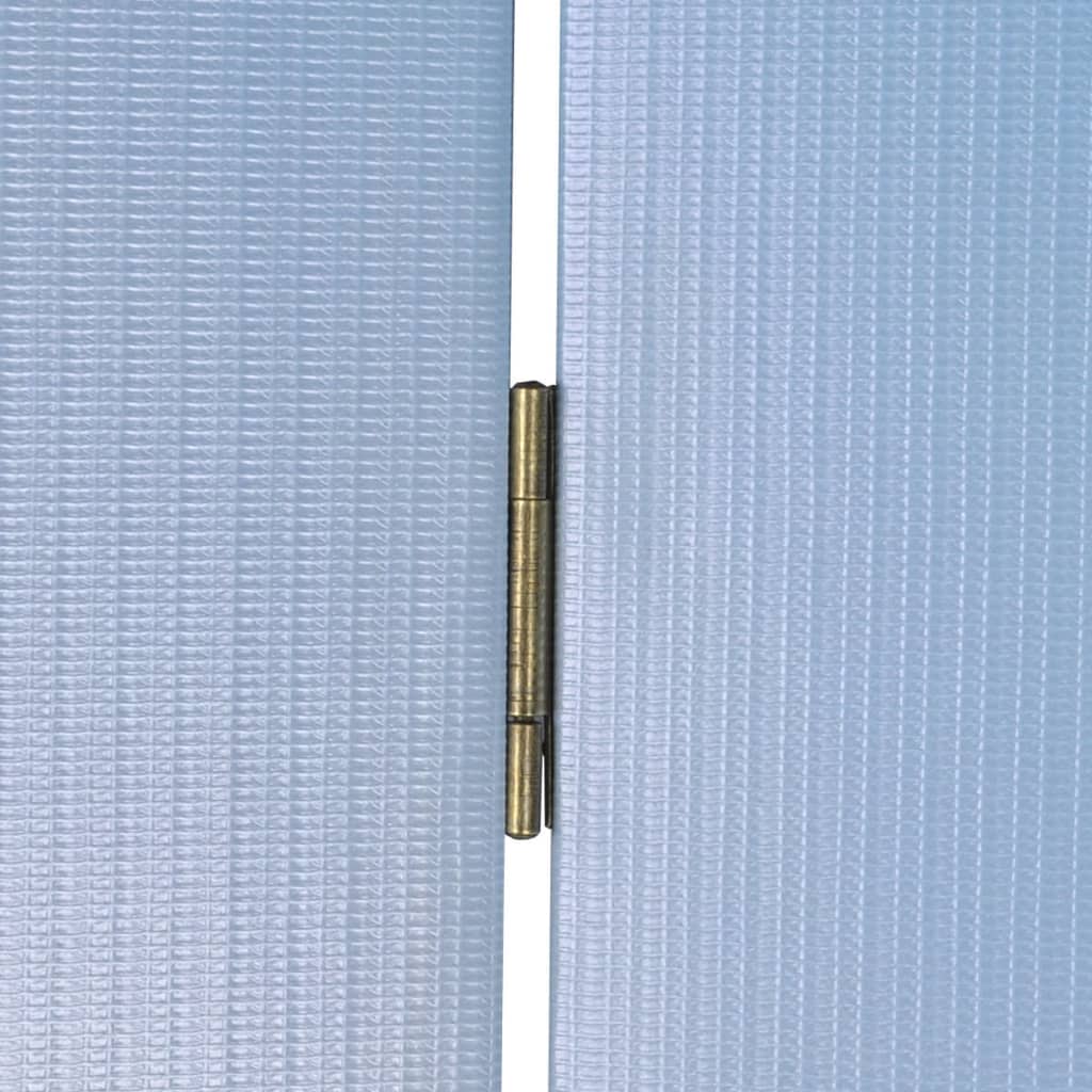 vidaXL Raumteiler klappbar 120 x 170 cm Strand