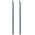 vidaXL Zaunstreben 2 Stk. 175 cm