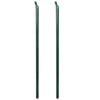 vidaXL Zaunstreben 2 Stk. 175 cm