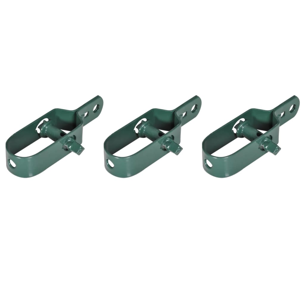 vidaXL Drahtspanner 3 Stk. Eisen