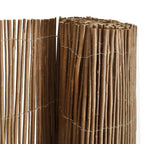 vidaXL Weidenzaun 500×100 cm