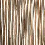 vidaXL Weidenzaun 500×100 cm