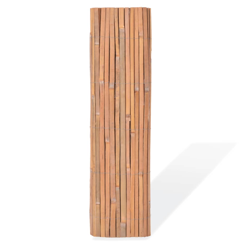 vidaXL Bambuszaun 100×400 cm