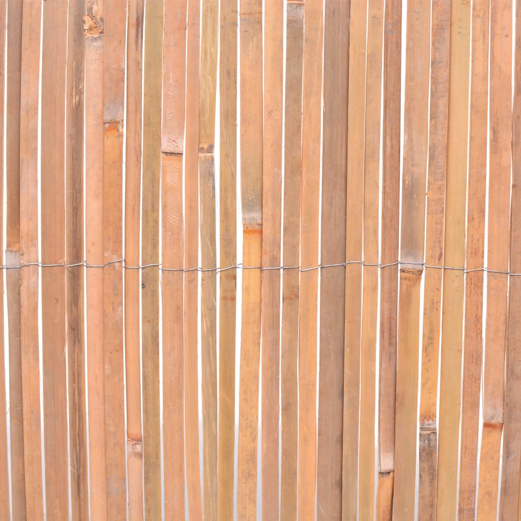 vidaXL Bambuszaun 100×400 cm