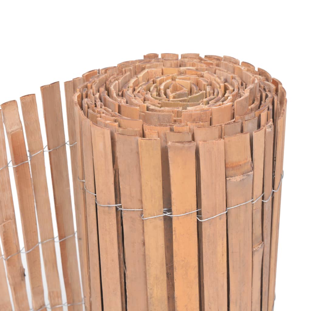 vidaXL Bambuszaun 100×400 cm