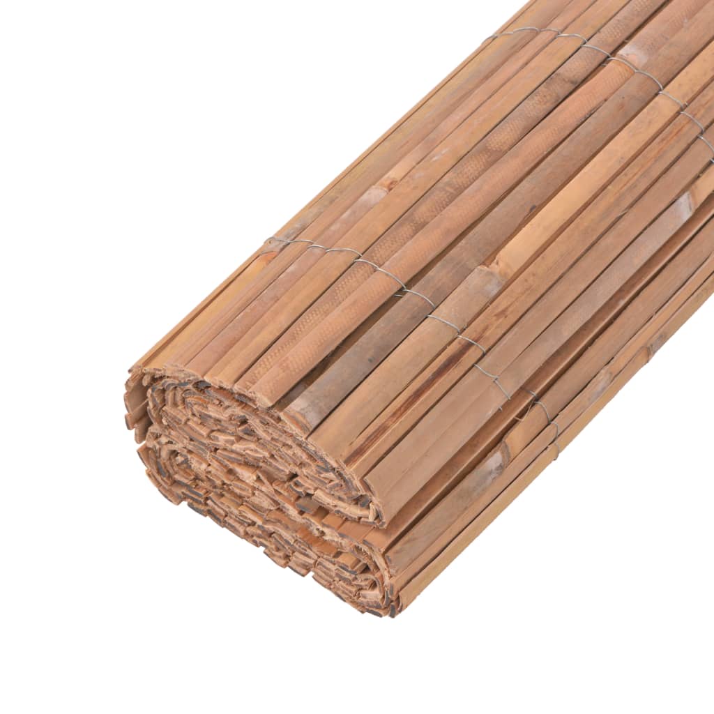 vidaXL Bambuszaun 100×400 cm