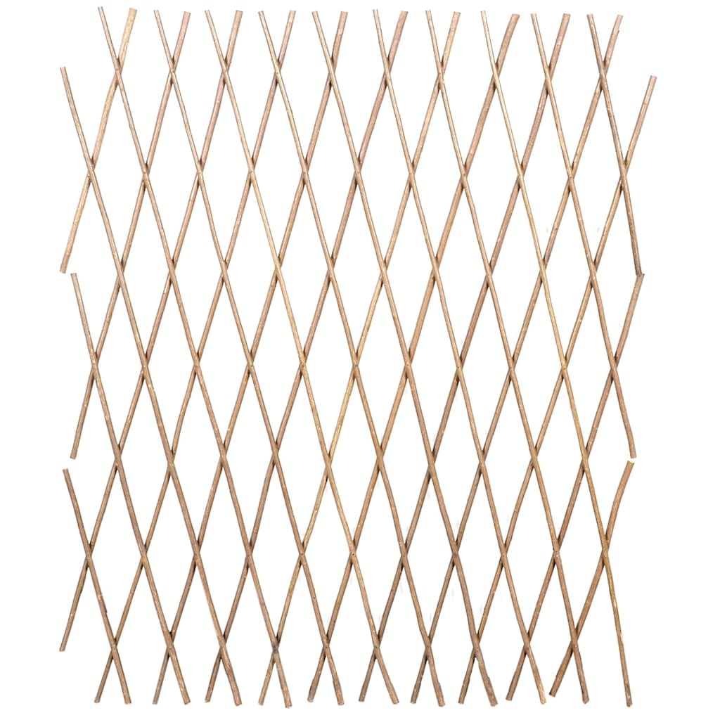 vidaXL Weidenzaun 5 Stk. 180x90 cm