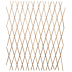 vidaXL Weidenzaun 5 Stk. 180x90 cm