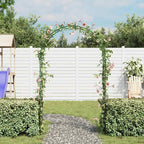 2x Garten Rosenbogen Torbogen Rankgitter Rosensäule
