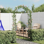 Gartentor Rosenbogen Rankgitter Rosensäule Spalier Pergola