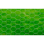 vidaXL Drahtzaun für Hühner Verzinkter Stahl 25x1 m Silbern