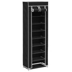 Schuhschrank Schuhregal 8 Schicht 57 x 29 x 162 cm
