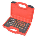 vidaXL 64-tlg. Reparatursatz Ölablassschrauben M13 M15 M17 M20