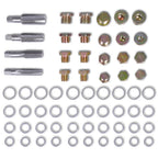 vidaXL 64-tlg. Reparatursatz Ölablassschrauben M13 M15 M17 M20