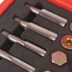 vidaXL 64-tlg. Reparatursatz Ölablassschrauben M13 M15 M17 M20