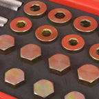 vidaXL 64-tlg. Reparatursatz Ölablassschrauben M13 M15 M17 M20