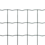 Maschendraht Gitterzaun Schweiß gitter 10x1,0m