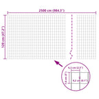 Gartenzaun Gitterzaun gitter 25x1,2m Maschendraht