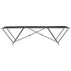 vidaXL Tapeziertisch Klappbar MDF und Aluminium 300×60×78 cm