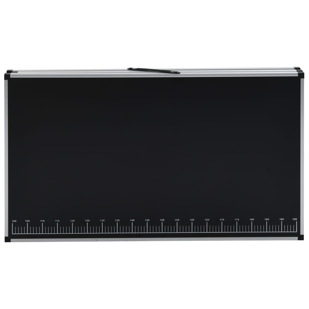 vidaXL Tapeziertisch Klappbar MDF und Aluminium 300×60×78 cm