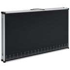 vidaXL Tapeziertisch Klappbar MDF und Aluminium 300×60×78 cm