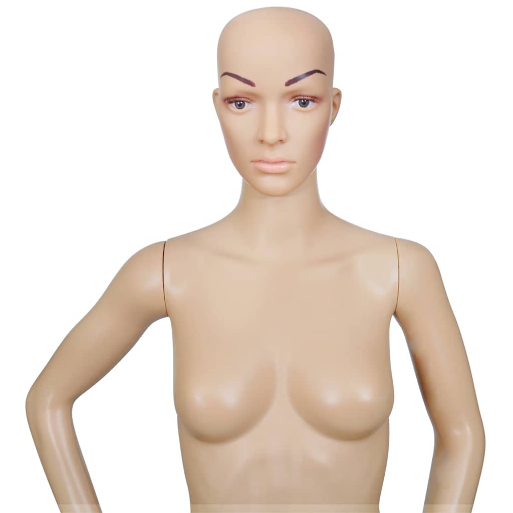 vidaXL Schaufensterpuppe Frau B