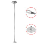 Hochwertige Tanzstange Pole Dance 45mm verstellbare Höhe 224 - 275 cm