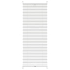Plissee Faltrollo Rollo Plisseerollo 40x125cm Weiß