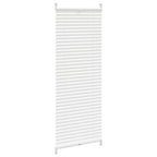 Plissee Faltrollo Rollo Plisseerollo 40x125cm Weiß