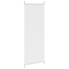 Plissee Faltrollo Rollo Plisseerollo 40x125cm Weiß