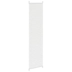 Plissee Faltrollo Rollo Jalousie Plisseerollo klemmen 40x200cm Weiß