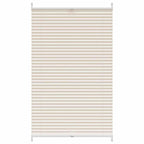 Plissee Faltrollo Rollo Jalousie klemmen 90x125cm Creme