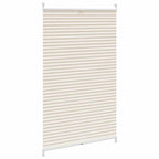 Plissee Rollo Jalousie Plisseerollo 90x150cm Creme