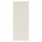 Plissee Faltrollo Rollo Jalousie Plisseerollo 90x200cm Creme